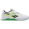 Reebok Nano X4, Sneaker Unisex - Adulto, Footwear White Unleashed Green Grey 1, 40 EU