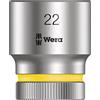 Wera, 8790 HMC Bussola per cricchetto Zyklop con attacco da 1/2, 22.0 mm