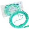 ZARYS Tubo Ossigeno 5 mt con Raccordi e Cannula Nasale Retronucale - 10 pz.