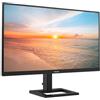 Monitor Philips Philips 27E1N1900AE - Monitor Ultra HD da 27 pollici, altezza regolabile, altoparlante, HDR10 (3840x2160, 60 Hz, 2x HDMI 2.0, USB-C (65W PD), Hub USB) nero