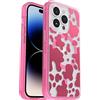 OtterBox Cover per iPhone 14 Pro Symmetry+ Clear per MagSafe, resistente a shock e cadute fino a 2 metri, sottile, testata 3x norme MIL-STD 810G, DISCO COWGIRL