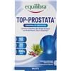 equilibra Integratori Alimentari, Top Prostata, Integratore per la Funzionalità della Prostata, con Serenoa Repens, Olio di Semi di Zucca e Mirtillo Rosso con Zinco e Vitamina E, 40 Capsule