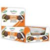 Equilibra Alimenti Proteici, Protein Pleasure Pistacchio & Dark Choco, Cialda con Crema Proteica Ricoperta di Cioccolato, Low Sugar, High Protein, Senza Glutine e Olio di Palma, 24 Confezioni da 34 g