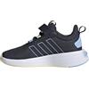 adidas Racer Tr23 Shoes Kids, Zapatillas Unisex - Bambini e ragazzi, Aurora Ink Glow Blue Almost Yellow 42, 33 EU