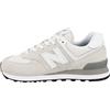 New Balance 574, Sneaker Donna, Grigio Nimbuscloud, 43.5 EU