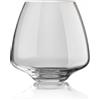 Vdglass bicchieri tumbler Skyline cl 45, cristallo, per acqua e vino