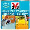V33 SMALTO PER PAVIMENTI ACQUA GRIGIO CHIARO LT2,50