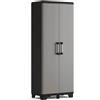 Keter ARMADIO ALTO CM.68X39X173 4 RIP.GRIGIO-NERO