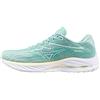 Mizuno Scarpe running donna Mizuno Wave Rider 27 Eggshell Blue/White/Anise Flower UK 7