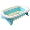 Aziamor Pocket Vaschetta per il Bagnetto Neonato 0-12 Mesi colore Azzurro