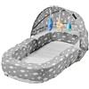 Aziamor Cloudy Riduttore Lettino e Culla Porta Enfant 2 in 1 colore Nuvola