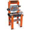 SIMBA TOYS ITALIA SRL Smoby Black+Decker Banchetto Bricolo One 79 Accessori