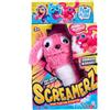 SIMBA TOYS ITALIA SRL Simba ScreamerZ Orsetto Rosa con Suoni