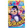 SIMBA TOYS ITALIA SRL Simba ScreamerZ Scimmietta Viola con Suoni