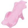 Aziamor Rolly Sdraietta Antiscivolo Bagno Riduttore per Neonato Rosa