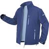 ATLAS FOR MEN -Giacca sportiva in softshell foderata in micropile - 3XL