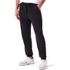 Champion Legacy Icons Tonal Logo-Spring Terry Elastic Cuff Pantaloni da Tuta, Nero, L Uomo