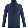 Millet - Magma Shield JKT M - Giacca Softshell da Uomo - Membrana Antivento - Escursionismo, Uso Quotidiano - Blu