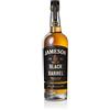 Jameson Irish Whiskey Black Barrel, Blended Whisky Irlandese di malto e cereali, Fino a 12 anni di invecchiamento in botti ex-bourbon e sherry, Con Astuccio, 40% Vol., 700 Ml