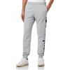 Champion Legacy Authentic Pants - C-Logo Powerblend Fleece Elastic Cuff Pantaloni da Tuta, XXL Uomo FW23