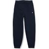 Champion Legacy Icons-Powerblend Terry C-Logo Elastic Cuff Pantaloni da Tuta, Blu Marino, M Uomo