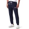 Champion Legacy Graphic Shop-Powerblend Terry Rib Cuff Pantaloni da Tuta, Blu Marino, XS Uomo