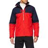 LAFUMA Pumori Gore-Tex 3In1 Down Jkt M Giacca 3 In 1, Uomo, Vibrant Red/Eclipse Blue, S