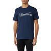 Nike M NK DF Tee Heritage, T-Shirt Uomo, Midnight Navy