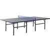 HOMCOM Tavolo da Ping Pong Pieghevole per Interni, in MDF e Acciaio, 152.5 x 274 x 76 cm, Blu e Viola