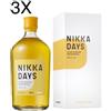 (3 BOTTIGLIE) Nikka - Days - Smooth & Delicate Blended Whisky - 70cl - Astucciato