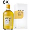 (6 BOTTIGLIE) Nikka - Days - Smooth & Delicate Blended Whisky - 70cl - Astucciato