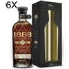 (6 BOTTIGLIE) Brugal - Brugal Ron 1888 Gran Reserva Familiar - Doblemente Anejato - Astucciato - 70cl