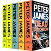 Pan Macmillan Ltd. Roy Grace Series Books 1-5 Collection Set by Peter James (Dead Simple, Looking Good Dead, Not Dead Enough, Dead Man's Footsteps, Dead Tomorrow)