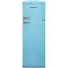 Atlantic Frigorifero ATBM346BL Stat. Azzurro Retro Calsse F