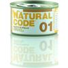 Natural code 01 gatto filetti di pollo 85 gr