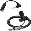 RØDE Rode Smartlav+ microfono Lavalier + cavo adattatore Keepdrum ADP03 3,5 mm TRRS-TRS