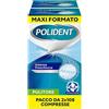 Polident Intensa Freschezza, Pulitore quotidiano per Protesi Dentale con Agente Antibatterico, pacco da 2x108 Compresse