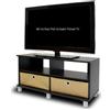 Furinno Centro di Intrattenimento TV, Espresso/Brown, 40