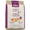 bosch TIERNAHRUNG bosch HPC SOFT Mini Faraona e patata dolce | Cibo semi-umido per cani adulti di piccola taglia | Proteina singola | Senza cereali | 1 x 2500 g