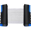 Flintronic Rete da Ping Pong, Rete di Ricambio per Ping Pong Portatile, 175 * 14 CM Table Tennis Net Pieghevole, per Tavolo Esterno, Interno