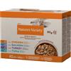 Nature's Variety Multipack risparmio! Nature's Variety Bites in Salsa Pacco misto 48 x 85 g - Mix: Pollo, Salmone, Tacchino, Tonno