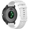 Tosenpo - Cinturino Garmin Vivoactive 3 / Vivoactive 3 Music/Forerunner 245/645 Music (bianca)