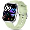 QCOQ 1.96 Orologio Smartwatch Uomo Donna per iOS/Android