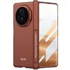 COQUE Custodia Honor Magic V3,Pellicola Protettiva Guscio Integrato Guscio Pieghevole All-Inclusive,Cover Telefono Pieghevole per Honor Magic V3-rosso arancio