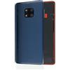 Senza Marchio (KIT) Copri Batteria + biadesivo + lente compatibile con Huawei Mate 20 Pro LYA-L09 LYA-L0C LYA-L29 6.39 n.1 Vetro Posteriore Back Cover Retro Scocca + adesivo + Lente con cornice BLU