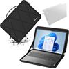 Smatree Custodia Protettiva Rigida in Eva Compatibile con Laptop Lenovo Slim 7i da 14 Pollici, per IdeaPad Slim 5 Gen 8/IdeaPad 5 PRO Gen 6, Borsa per Yoga Slim 6i Gen 8 / Slim 7i PRO Gen 7 (X8043)