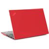 mCover Custodia compatibile solo per computer Windows Lenovo ThinkPad E15 AMD Gen 2/3/4 da 15,6 2020 ~ 2022 (non compatibile con altri modelli Lenovo) - Rosso