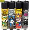 Clipper ACCENDINI CLIPPER TRIP BUDDIES PREMIUM & SPECIAL EDITION - SERIE COMPLETA DA 4 PEZZI LARGE