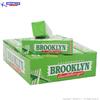 Perfetti Van Melle BROOKLYN CLOROPHYLL CHEWING GUM A LASTRINA - CONFEZIONE DA 20 STICK | GOMME DA MASTICARE