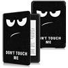 JMH Custodia per Kindle Paperwhite 4 (10a generazione 2018, modello NO PQ94WIF), custodia protettiva in pelle PU JMH con cinturino a mano/sveglia automatica/sonno